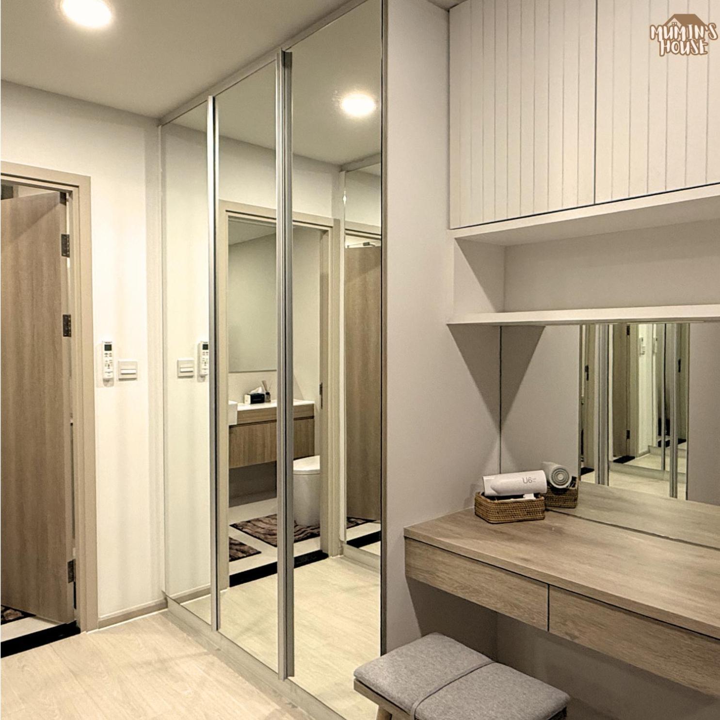 Apartment Modern Pool View Bts Ekkamai-1br Bangkok
