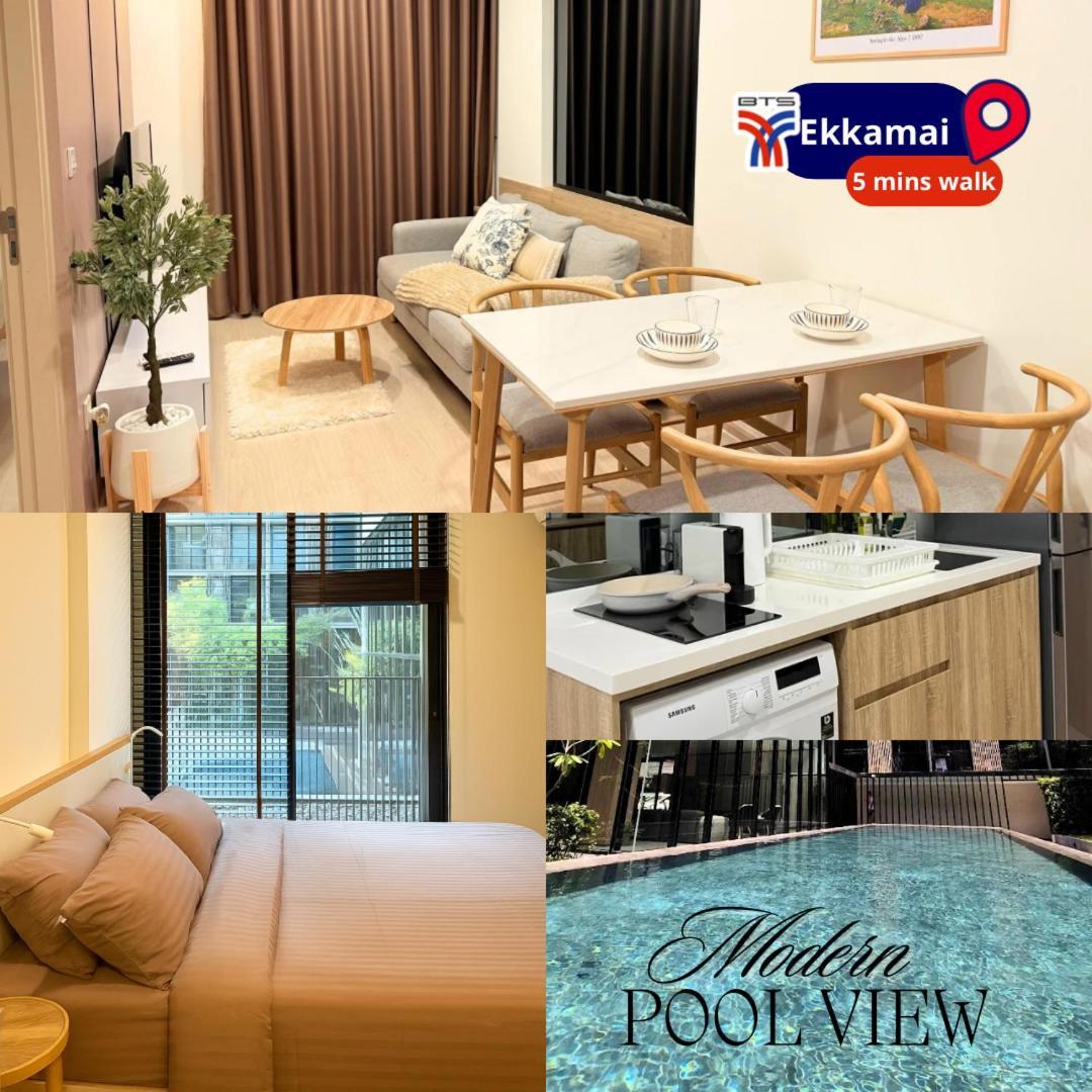Modern Pool View Bts Ekkamai-1br